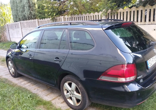 Volkswagen Golf cena 17000 przebieg: 340000, rok produkcji 2012 z Siewierz małe 56